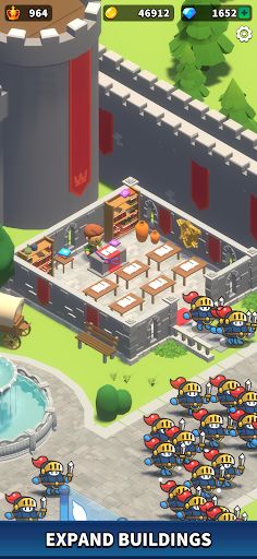 Gate Heroes - Idle Game - Screenshot 4