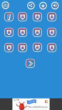 Ultimate Super Tricky Ball - Screenshot 1