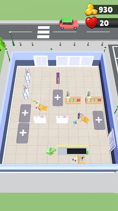 Super Mall TD - Screenshot 3