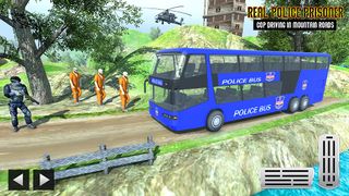 Police Bus Car Driving Game 3D - Screenshot 3