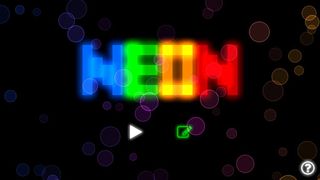 Neon Labyrinth Maker - Screenshot 1