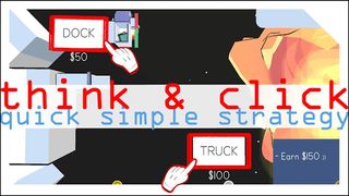 Shipping Dock Tycoon – Space A - Screenshot 1