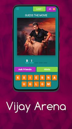 Vijay Arena - Fan Trivia Game - Screenshot 1