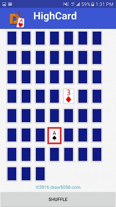 High Card - Screenshot 2