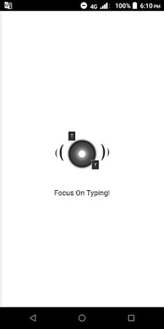 Focus On Typing - Practice you - Screenshot 1