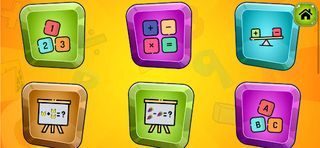 Basic Math - Kids Drag Game - Screenshot 1