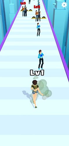 Breakup Runner - Screenshot 1