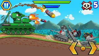 Tank Games: Combat wars - Screenshot 1