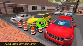 Prado Car Game Modern Parking - Screenshot 3