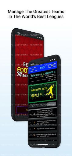 Retro Football Management - Screenshot 1