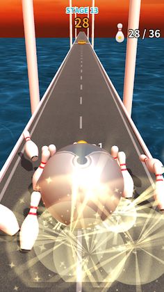 Ball Run Strike - Screenshot 1