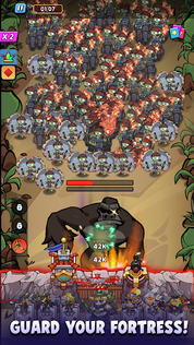 Fortress Frontlines: Card TD - Screenshot 3