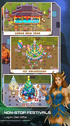 Treasure Hunter - MMORPG - Screenshot 1