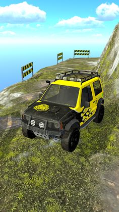 4x4 Offroad Jeep Driving Game - Screenshot 1
