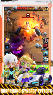 Zombie World War: Storm - Screenshot 2