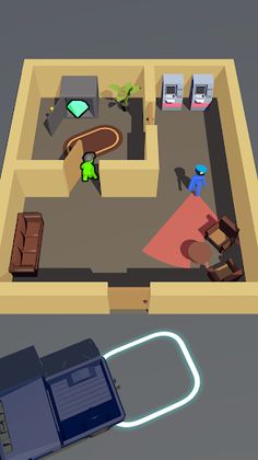 Sneaky heist - Screenshot 1