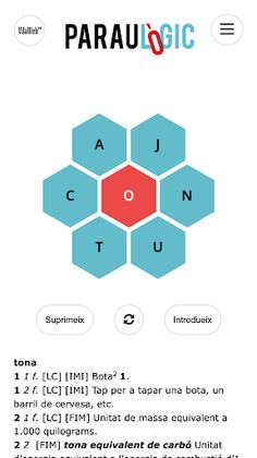 Paraulogic - Screenshot 4