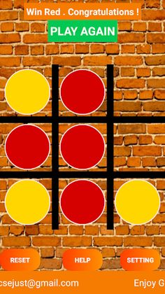 Tic Tac Toe Game - Screenshot 3