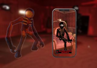 Super Hard Mode Doors - Riddle - Screenshot 1