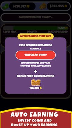 Mega Bucks - Money Clicker Sim - Screenshot 4