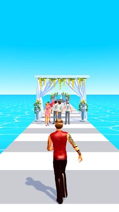 Valentine Run - Screenshot 2