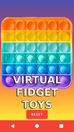Pop It Fidget Toy Jogo Calma - Screenshot 4