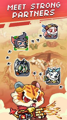 Berserk Cat - Pixel Gacha RPG - Screenshot 2