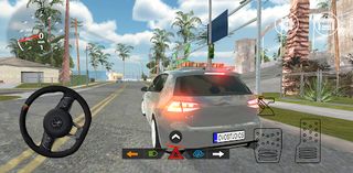 Golf Drift & Parking Simulator - Screenshot 1