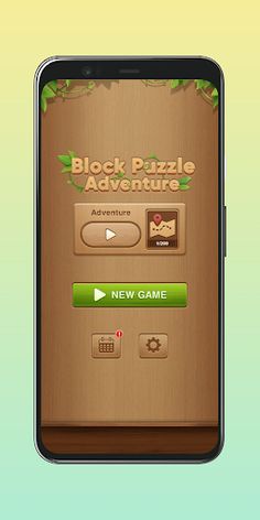 Wooden Block Puzzle Adventure - Screenshot 1