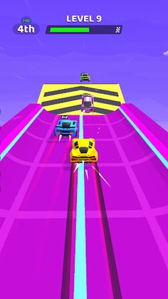 Wing Race 3D - Screenshot 3