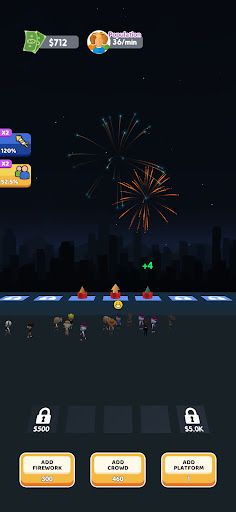 Firework Sky - Screenshot 3