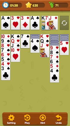 Solitaire Classic - Klondike - Screenshot 1