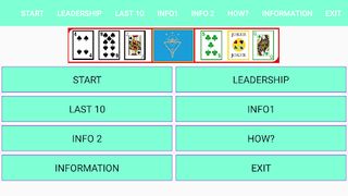 Brain Card Game - Find3x 4P - Screenshot 1