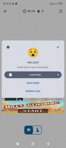 Mine Remover - Screenshot 1