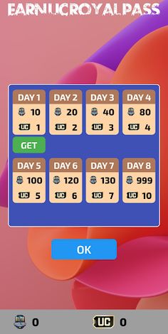 Quiz for Earn UC - Screenshot 4