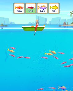 Catch the Fish - Screenshot 1