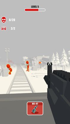 Rail Shooter - Screenshot 4
