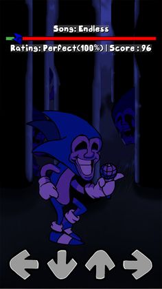 Horror Sonik.EXE FNF Mod Test - Screenshot 3