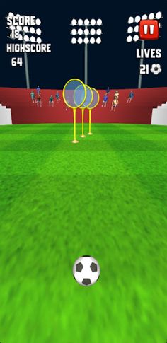 Curve The Ball - Screenshot 1