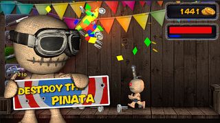 Voodoo Ragdoll Kick the Pinata - Screenshot 2