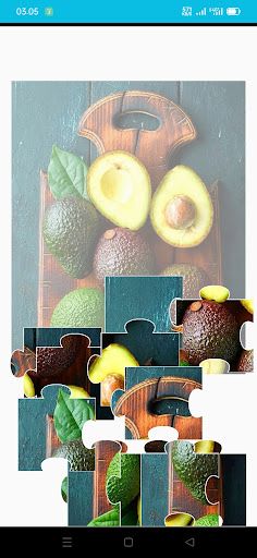 Puzzle Jigsaw Fruit Game Nice - Screenshot 3