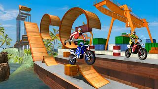 Ramp Bike Moto Stunt Racer - Screenshot 1