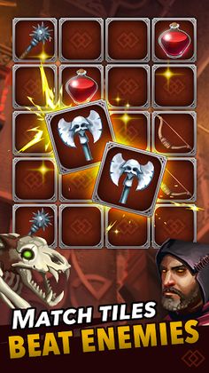 Memory Quest: Puzzle RPG - Screenshot 1