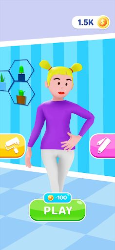 Portrait Painter 3D - Screenshot 1