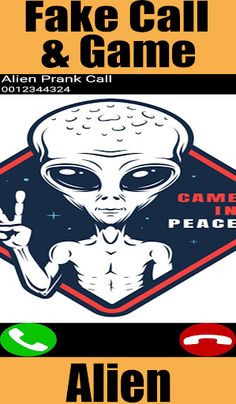 Fake Call Alien Game - Screenshot 4