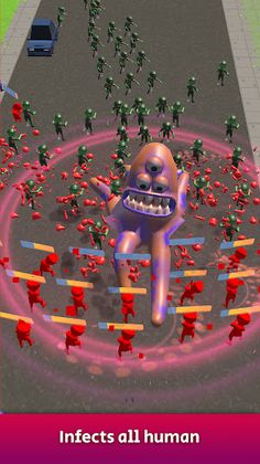 Aura Infection: ASMR Zombie - Screenshot 2