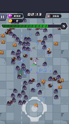 Monster Survivor - Roguelike - Screenshot 2