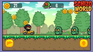 Schizo World-Running Game - Screenshot 3