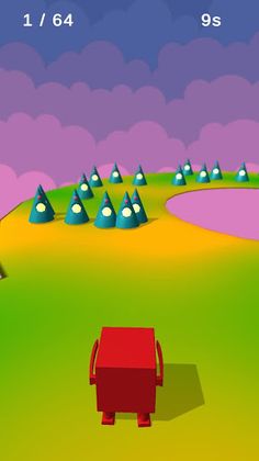 Don't Touch me! - Screenshot 1