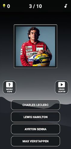 Formula 1:Guess F1 Driver Quiz - Screenshot 1